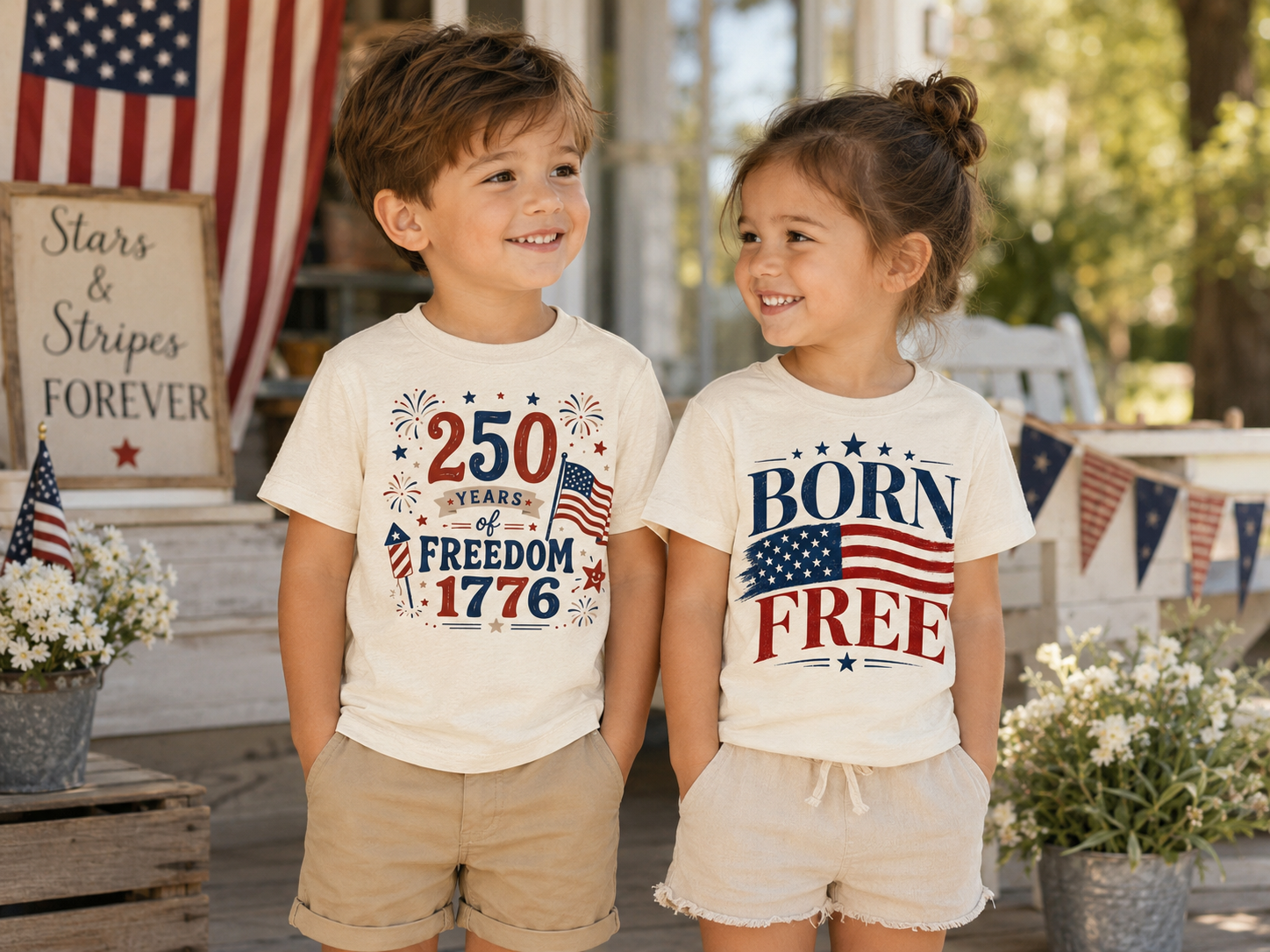 Stars, Stripes & Summer Collection