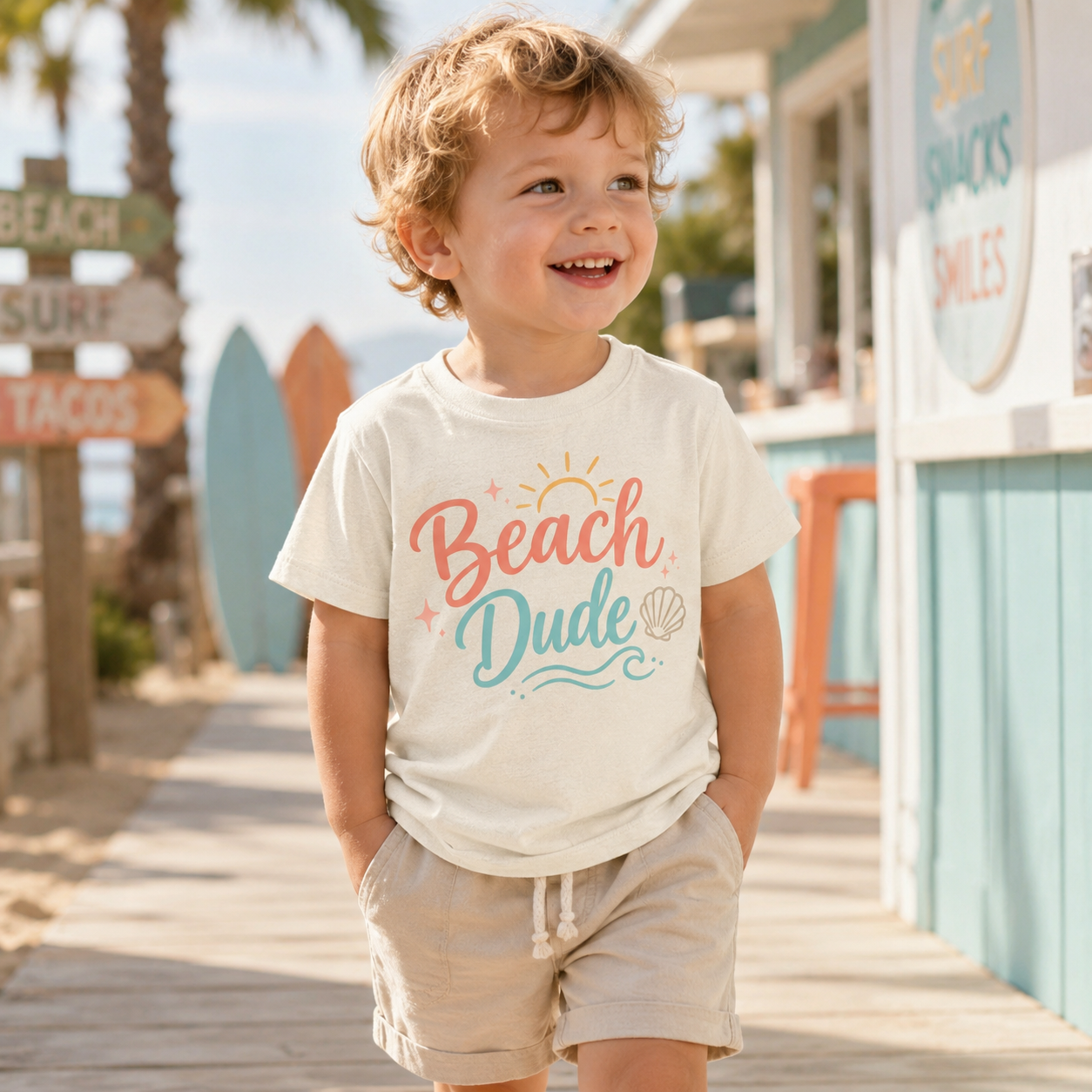 Beach Dude Tee