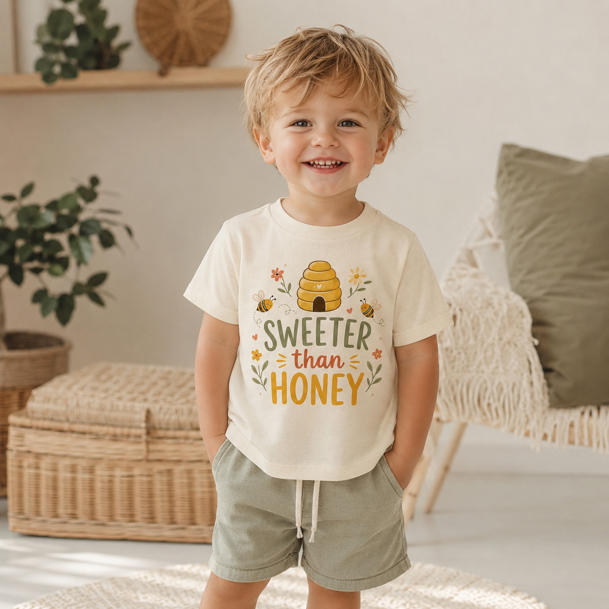 Sweeter than honey tee