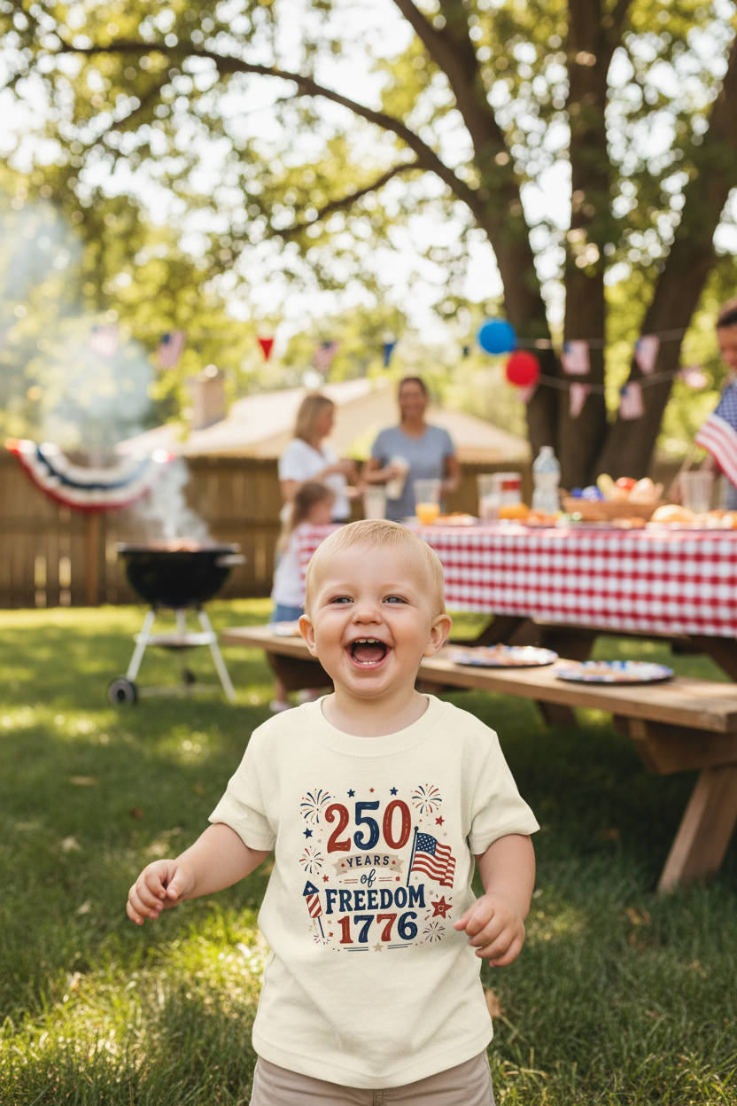 250 years of Freedom