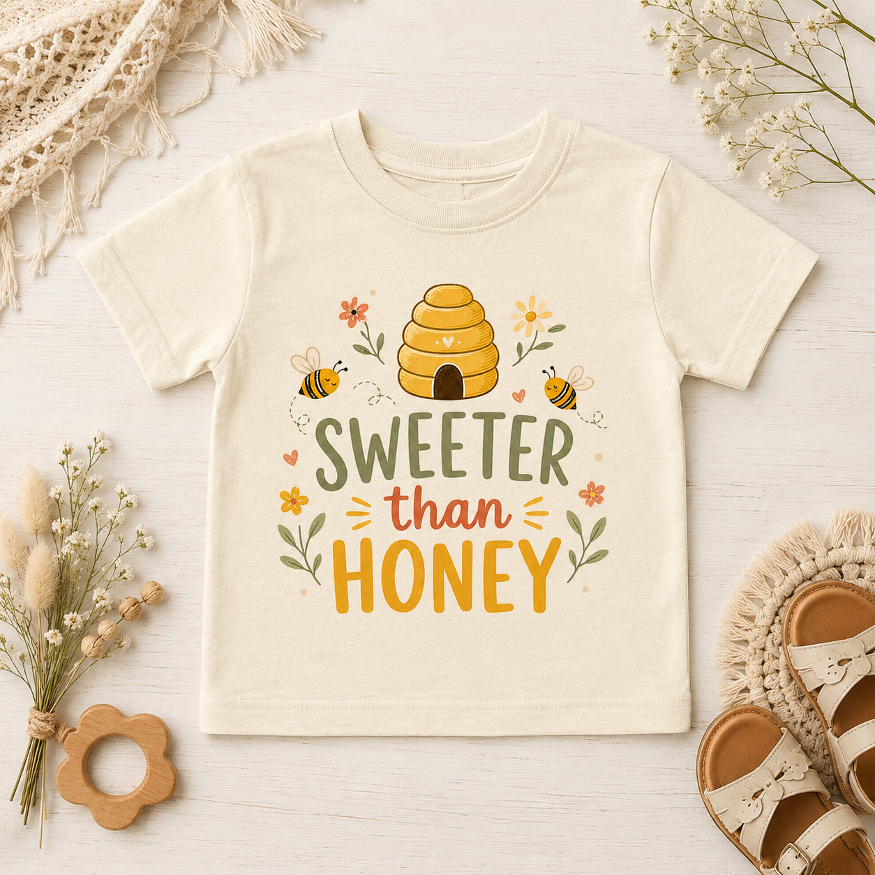 Sweeter than honey tee