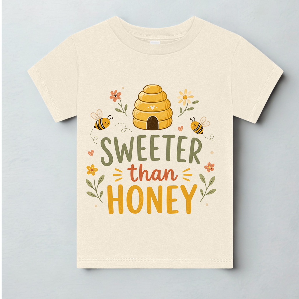 Sweeter than honey tee