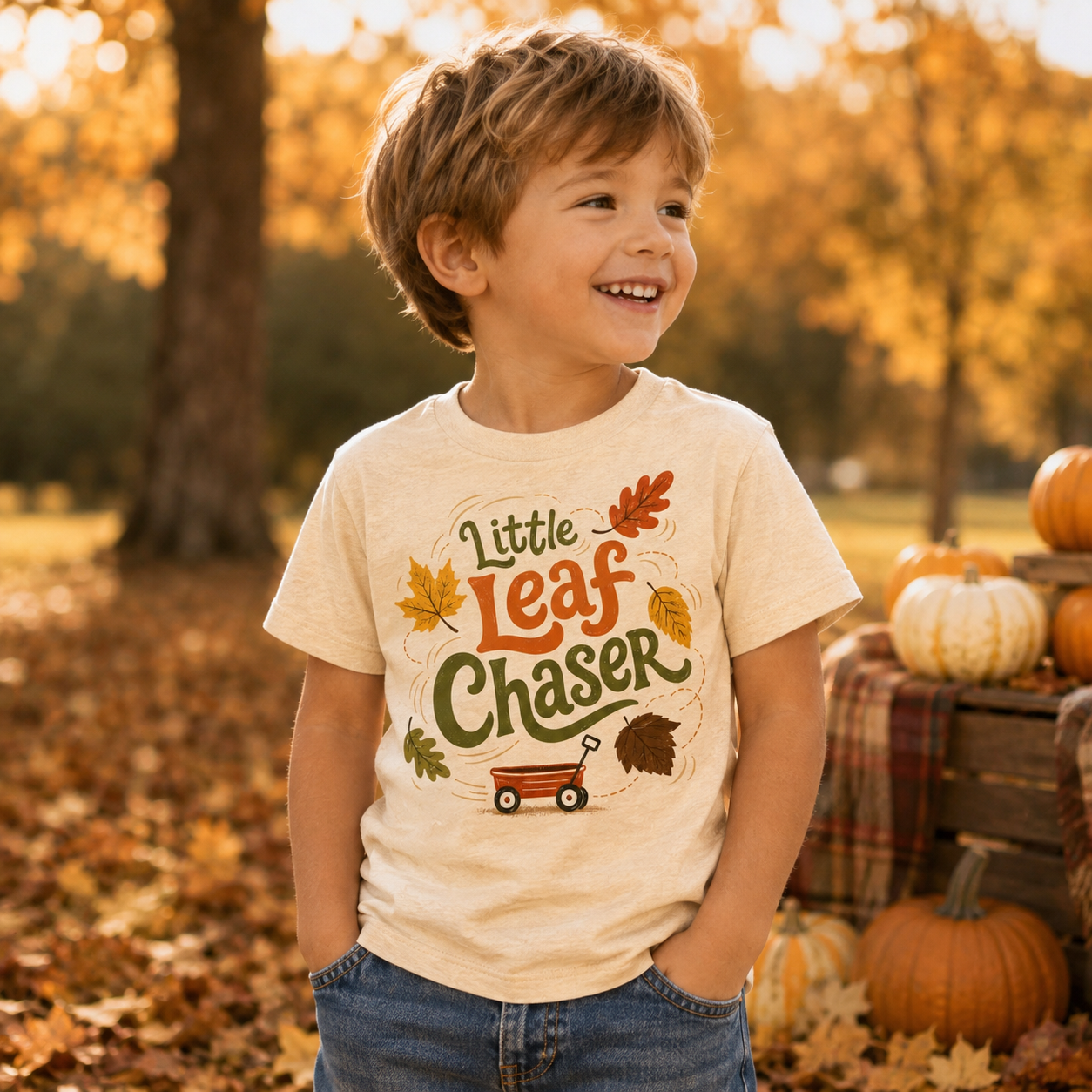 Little leaf chaser