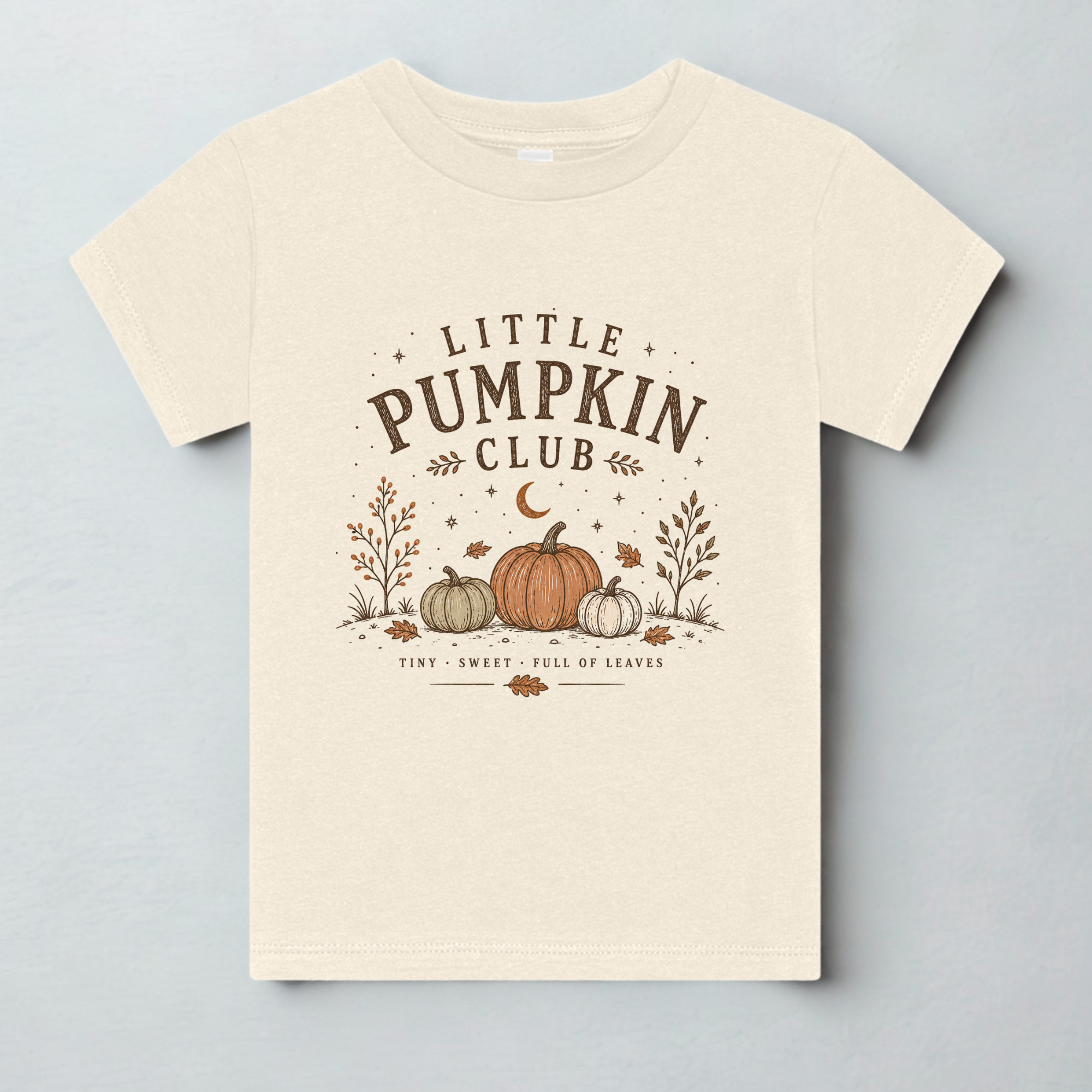 Little Pumpkin Club tee