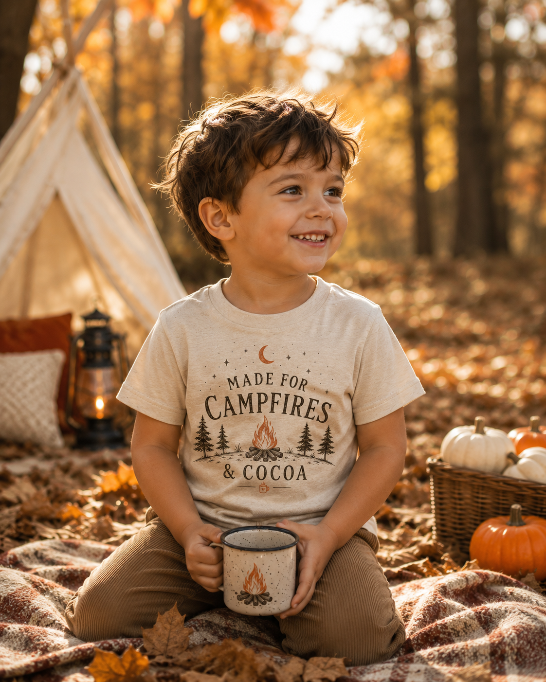 Made for Campfires and Cocoa