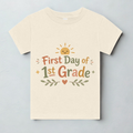 First Day of 1st Grade tee