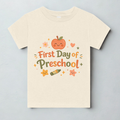 First day or Preschool tee