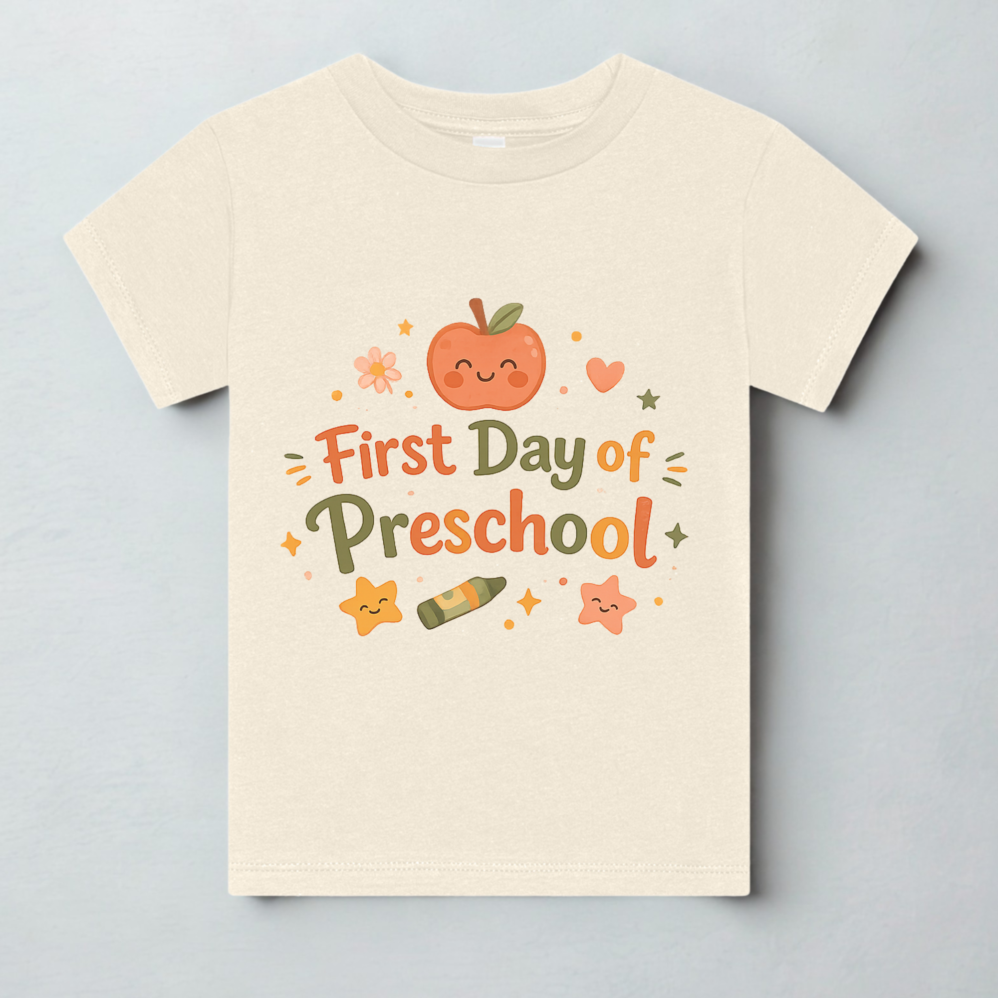 First day or Preschool tee