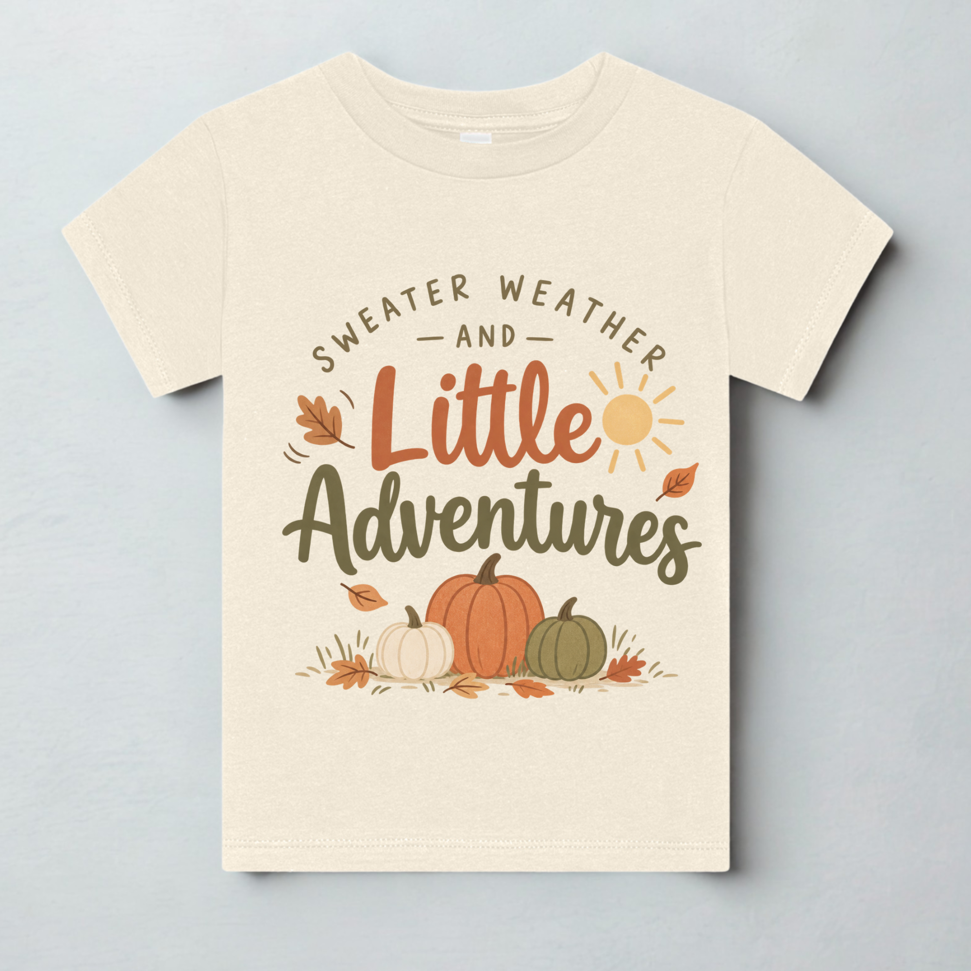 Little Fall Adventures Tee 🍂