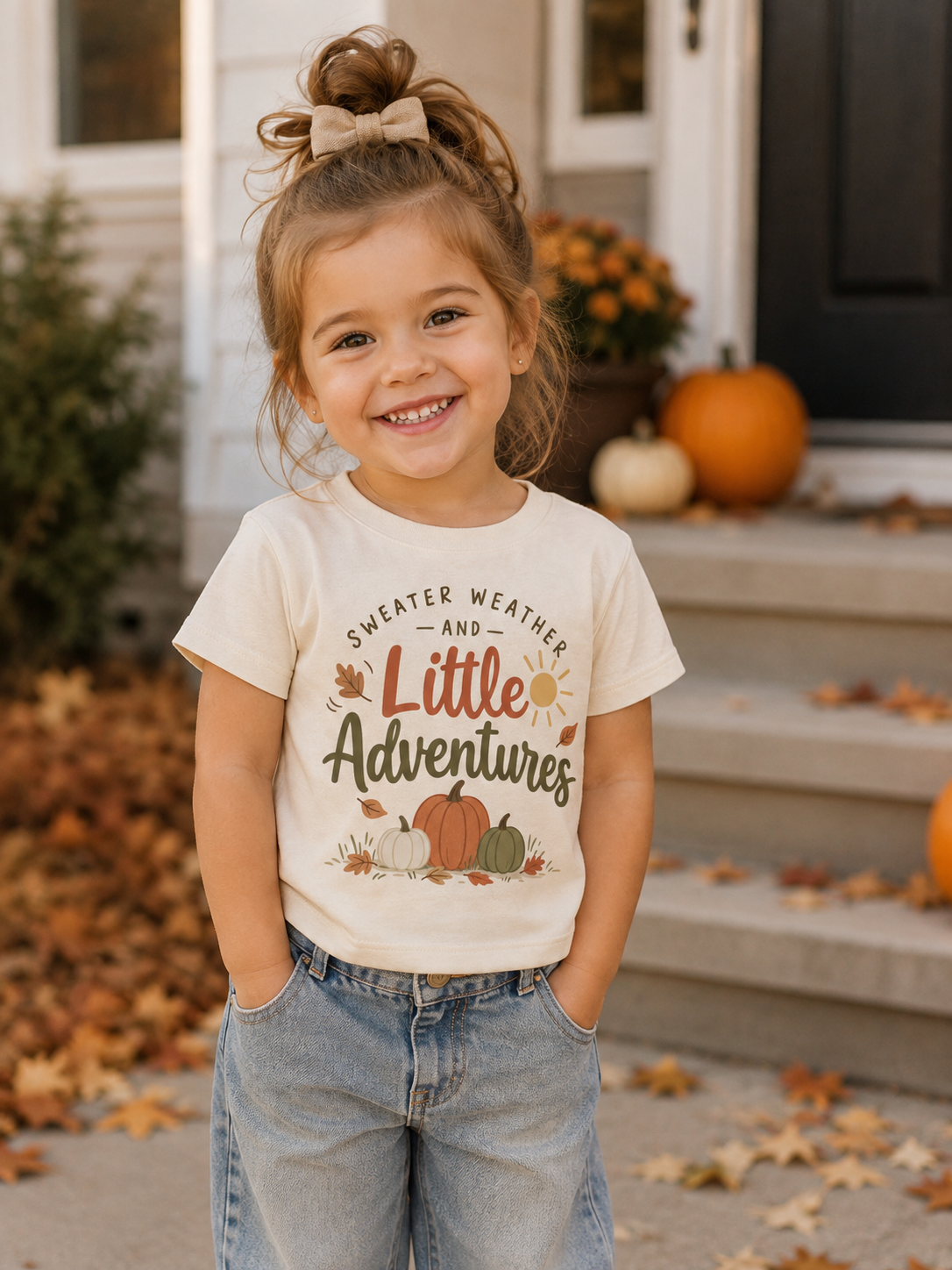 Little Fall Adventures Tee 🍂