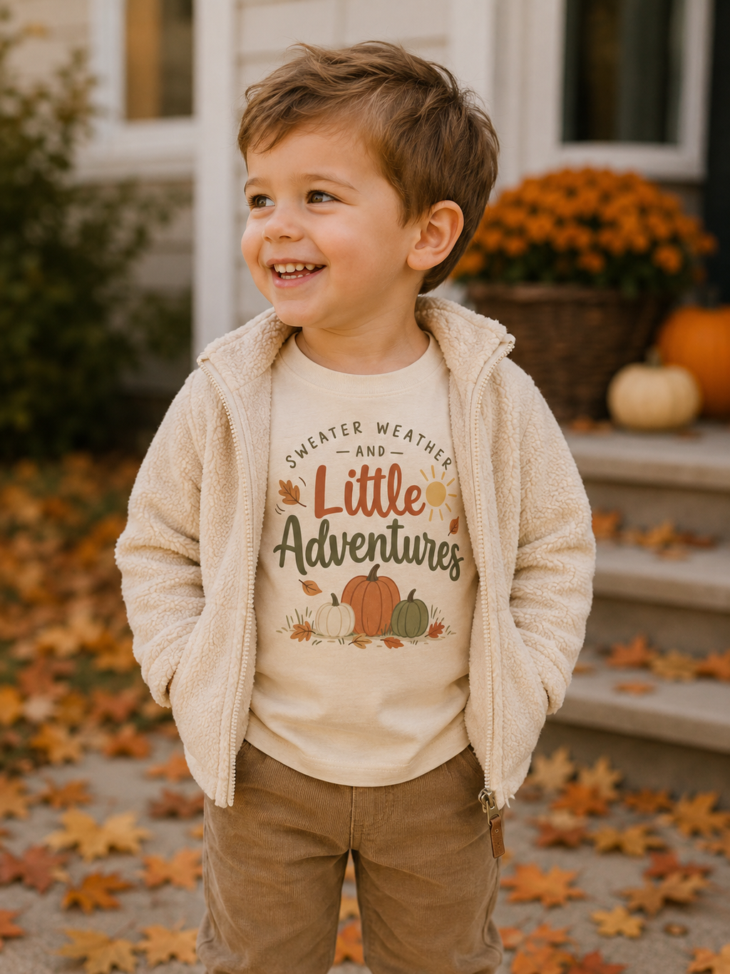 Little Fall Adventures Tee 🍂