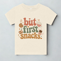 But first snacks