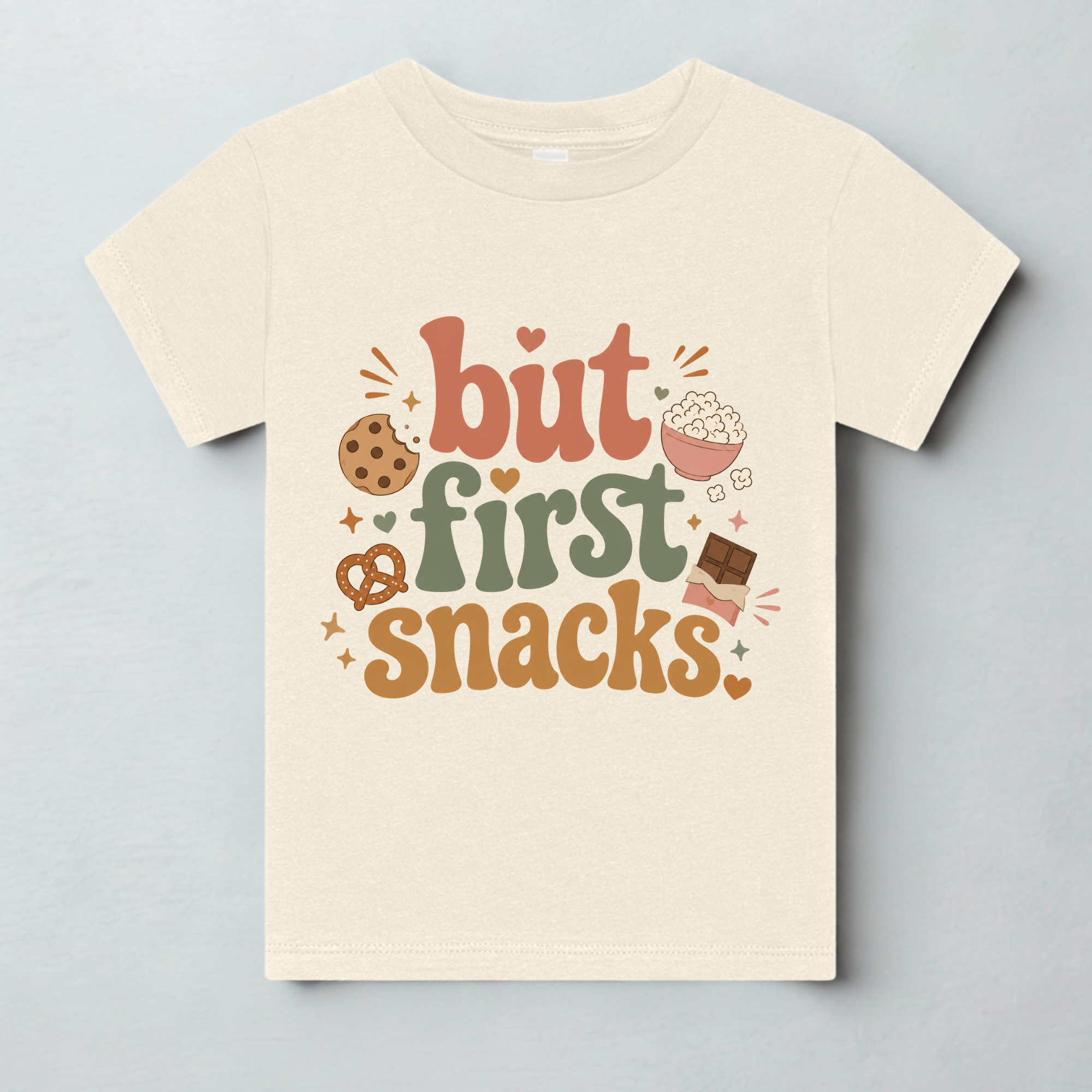 But first snacks