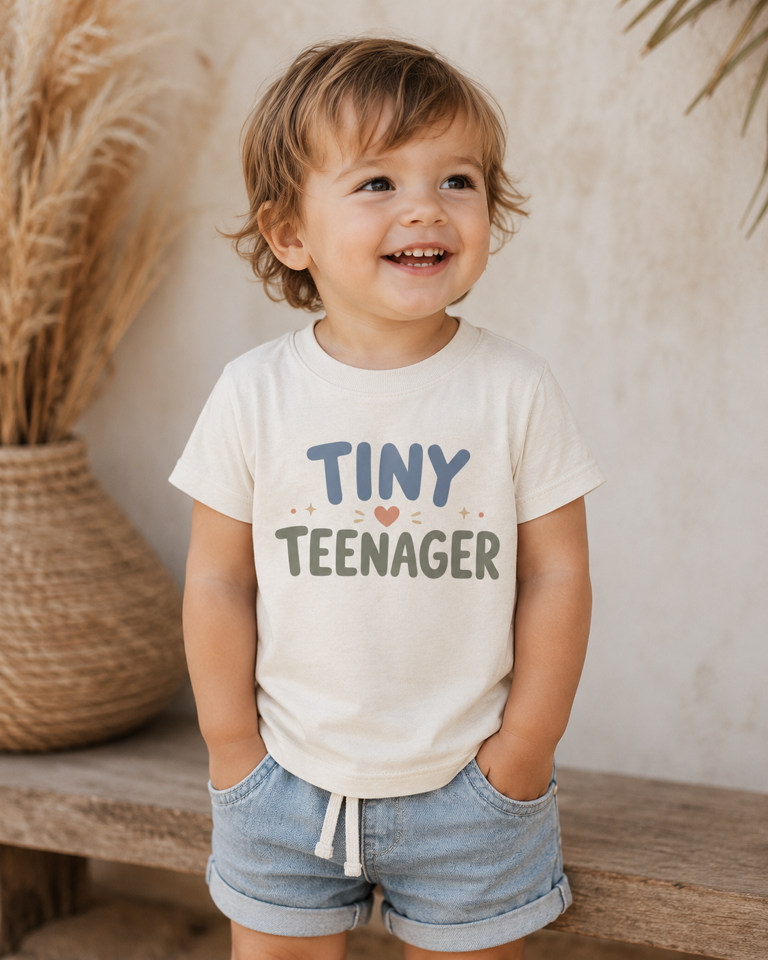 Tiny Teenager tee