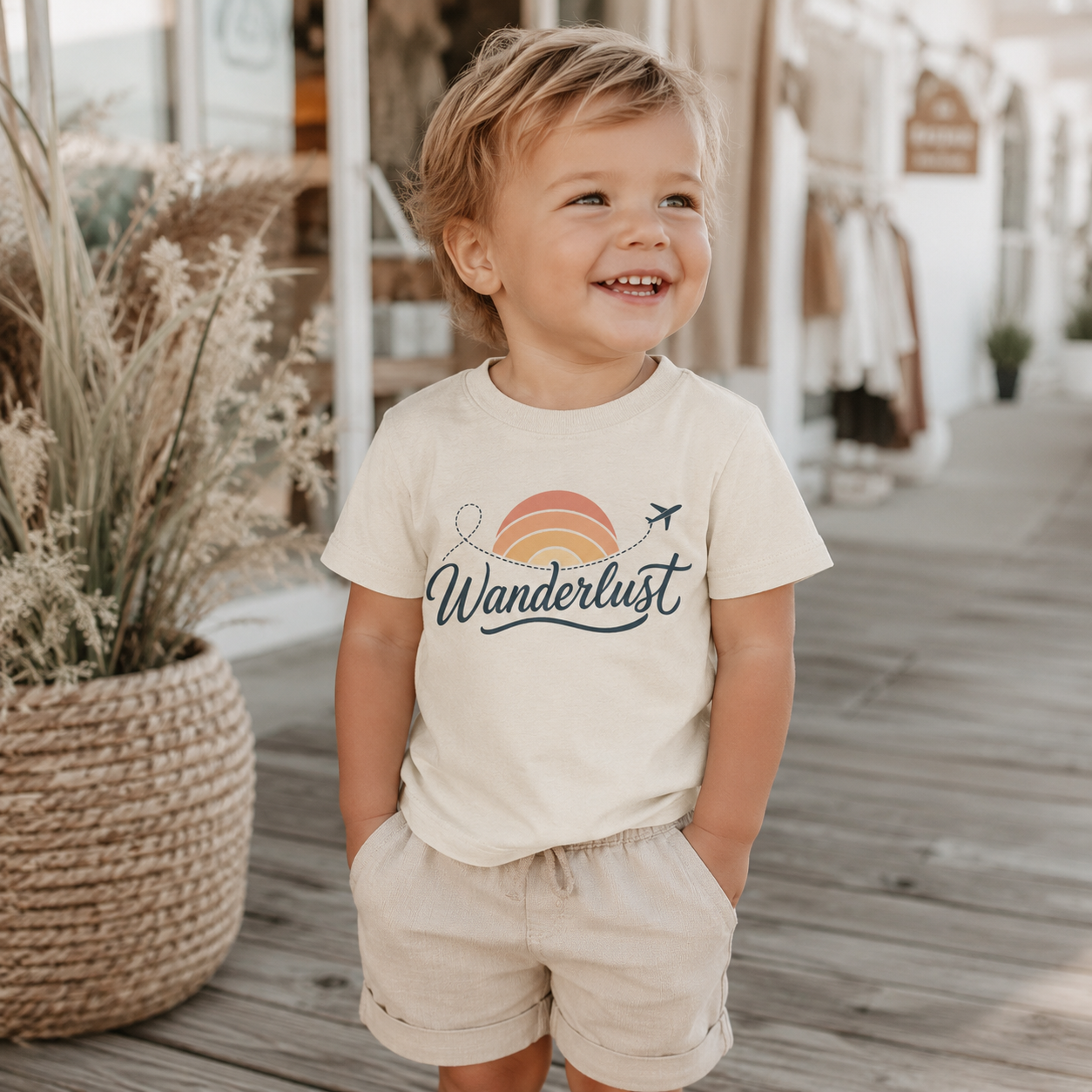 Wanderlust tee