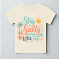 Stay salty little  One Tee