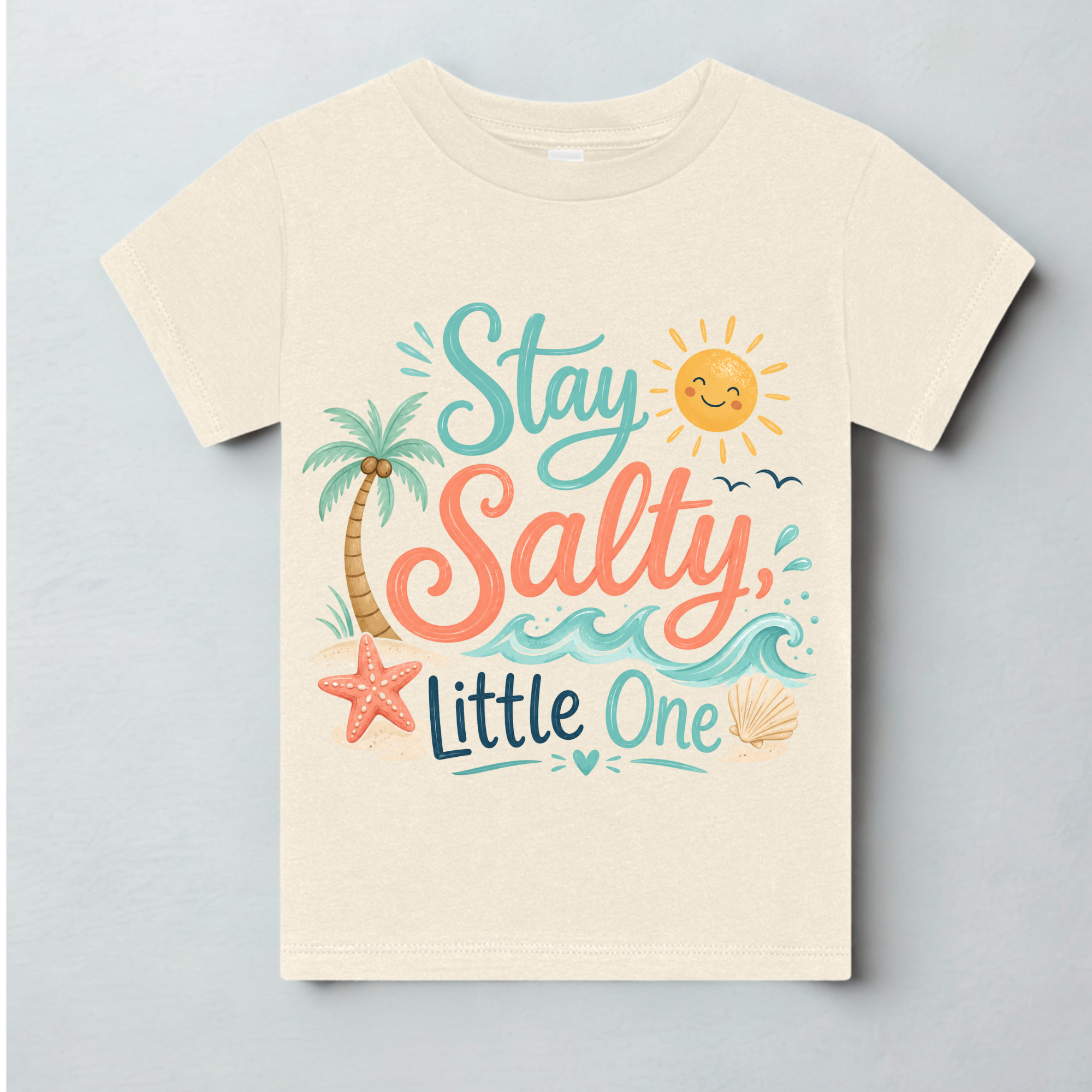 Stay salty little  One Tee