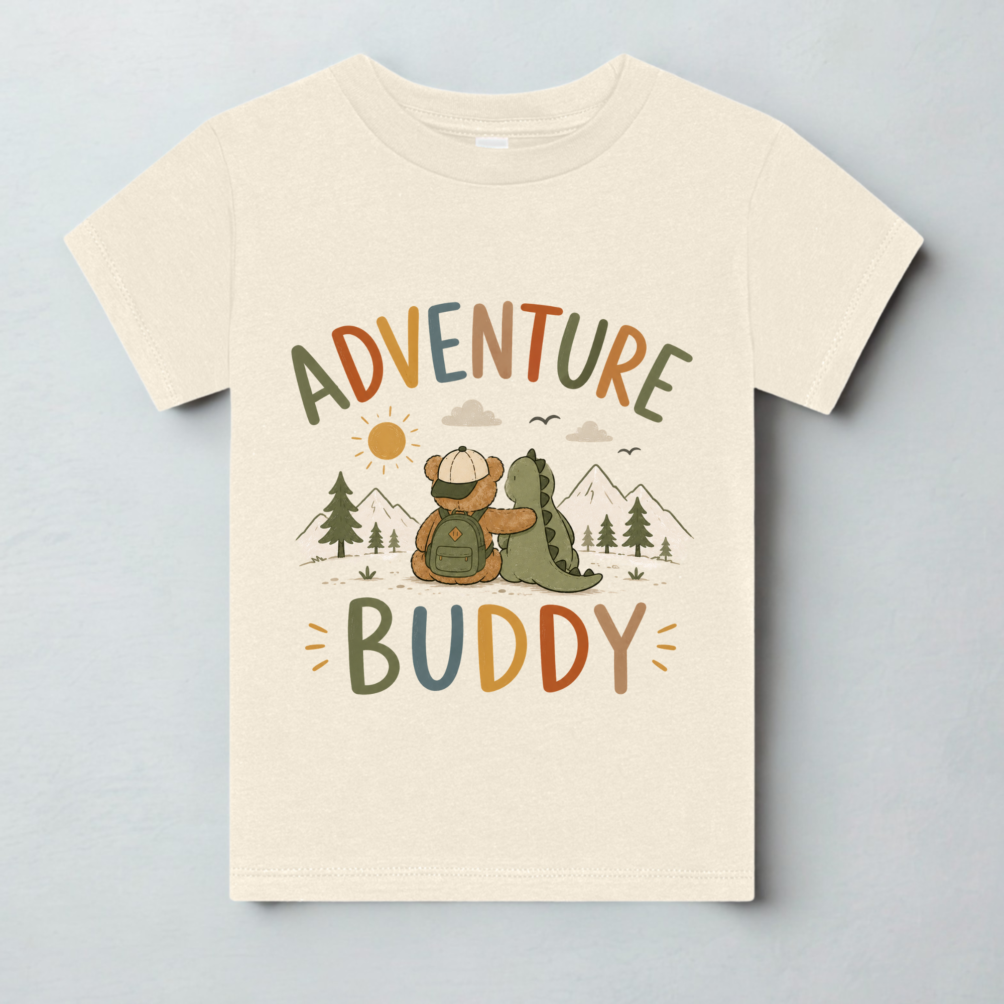Adventure buddy tee